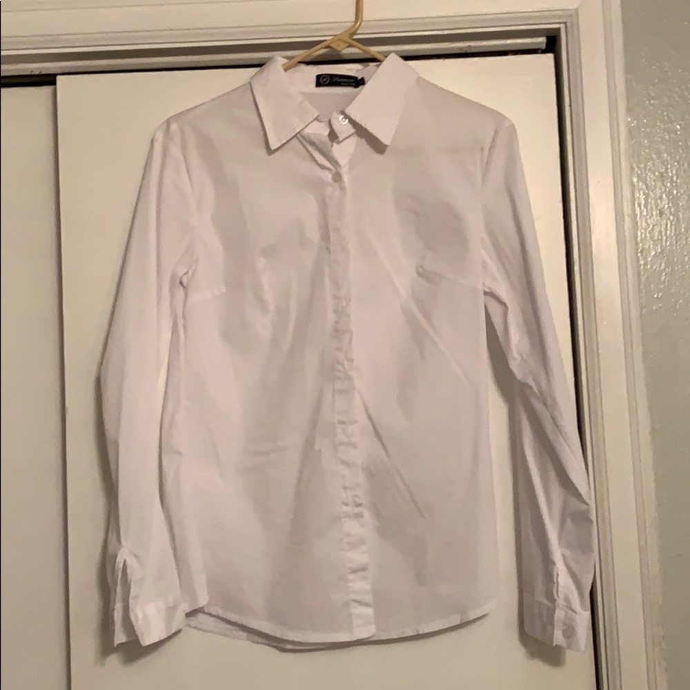 White button up